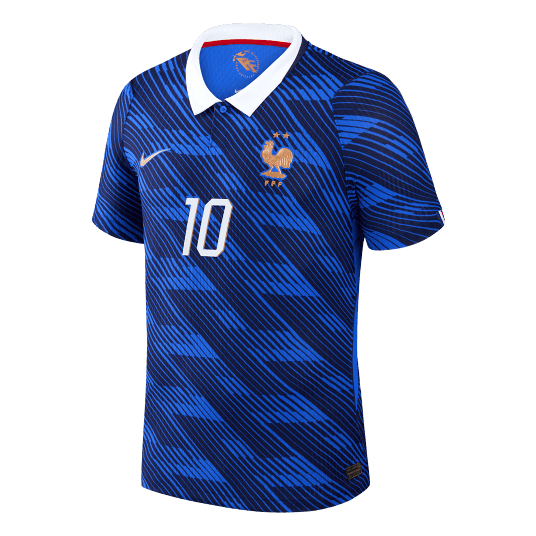 MBAPPE #10 France Home Soccer Jersey 2026 Player Version - Soccerdeal