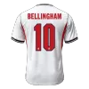 BELLINGHAM #10 England Home Soccer Jersey 2026 Player Version - Soccerdeal