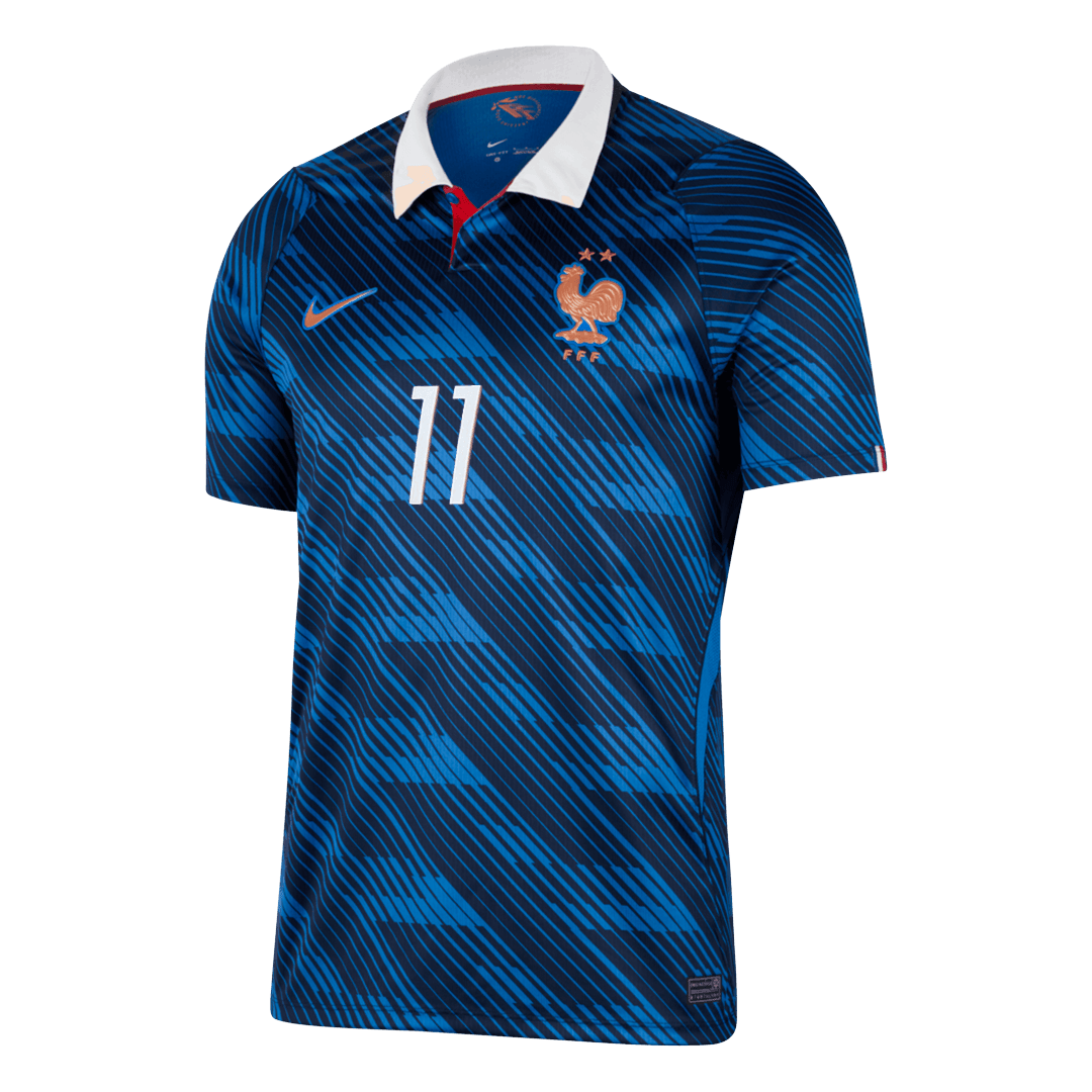 OLISE #11 France Home Soccer Jersey 2026 - Soccerdeal