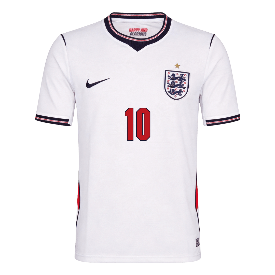BELLINGHAM #10 England Home Soccer Jersey 2026 - Soccerdeal