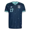 WIRTZ #17 Germany Away Soccer Jersey 2026 Player Version - Soccerdeal