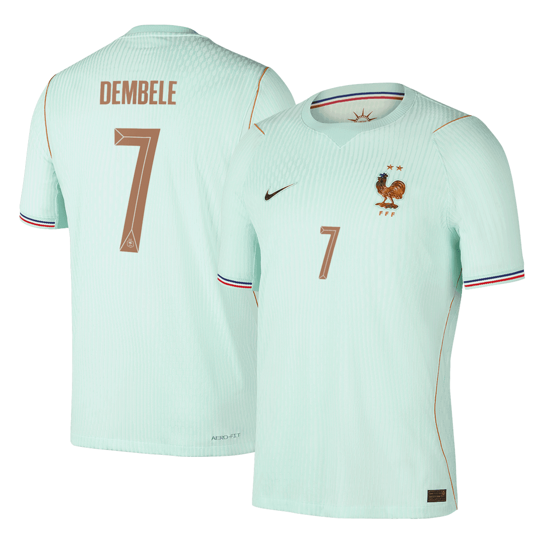 DEMBELE #7 France Away Soccer Jersey 2026 Player Version - Soccerdeal
