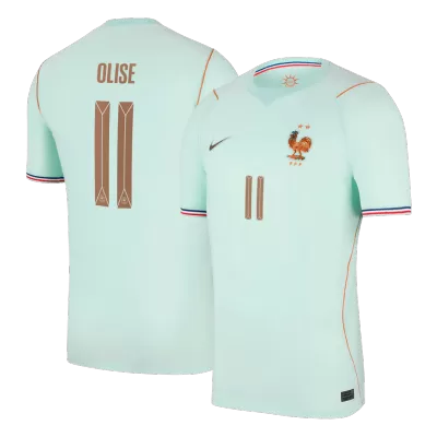 OLISE #11 France Away Soccer Jersey 2026 - Soccerdeal