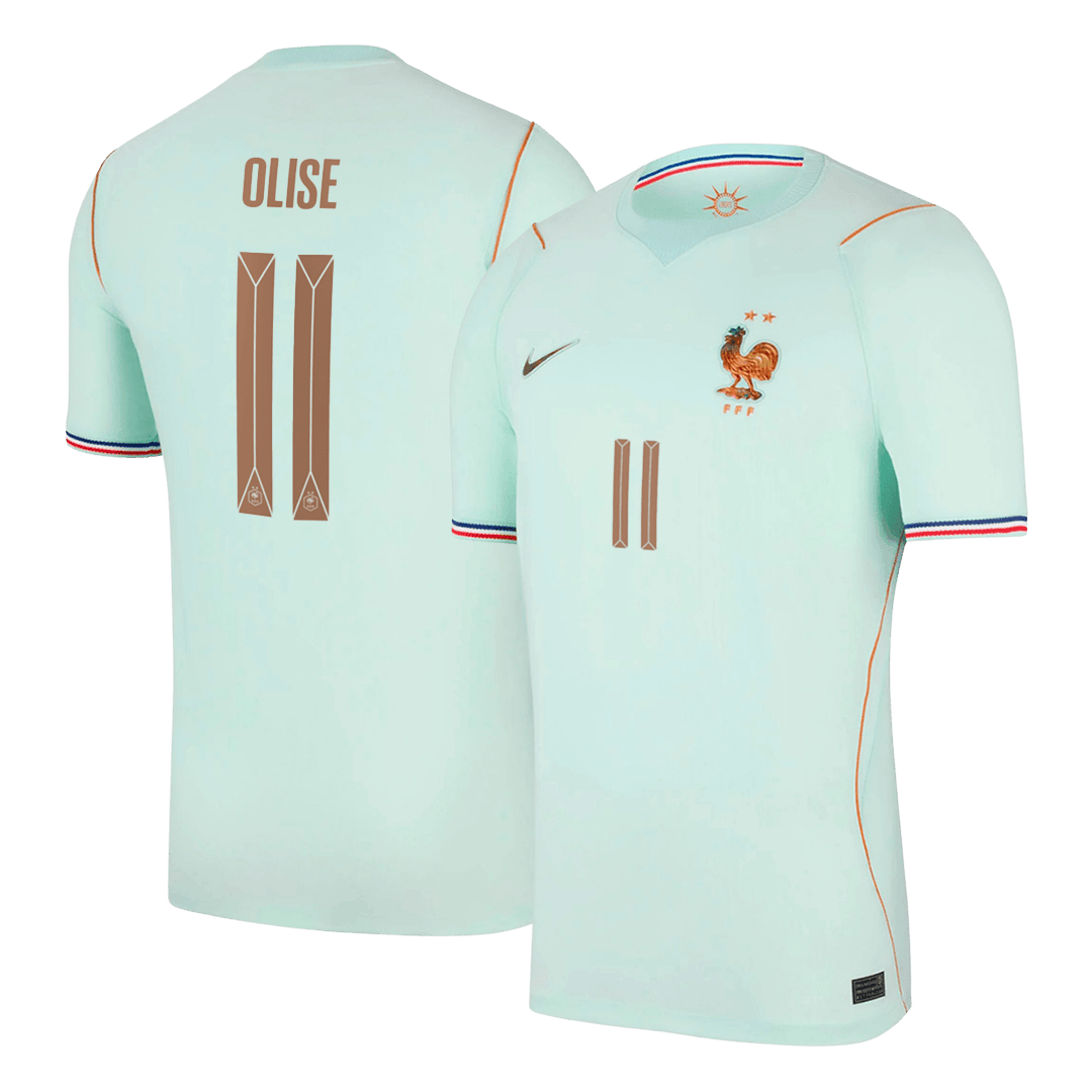 OLISE #11 France Away Soccer Jersey 2026 - Soccerdeal