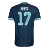 WIRTZ #17 Germany Away Soccer Jersey 2026 Player Version - Soccerdeal
