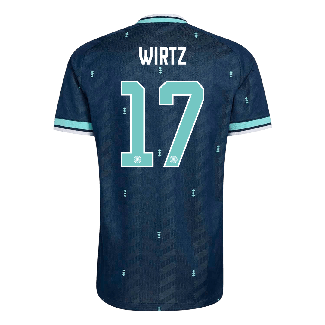 WIRTZ #17 Germany Away Soccer Jersey 2026 Player Version - Soccerdeal