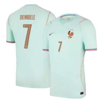 DEMBELE #7 France Away Soccer Jersey 2026 - Soccerdeal