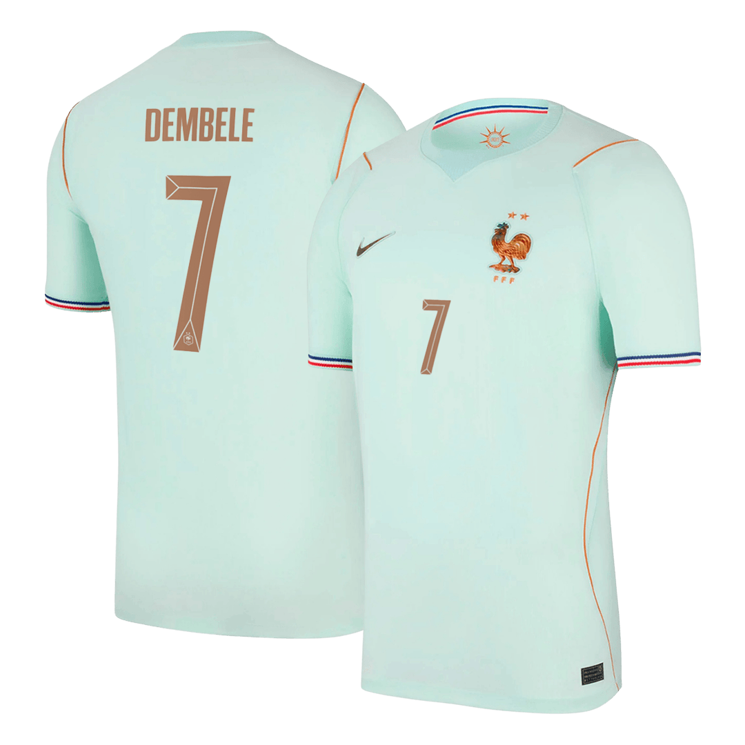 DEMBELE #7 France Away Soccer Jersey 2026 - Soccerdeal