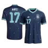 WIRTZ #17 Germany Away Soccer Jersey 2026 - Soccerdeal
