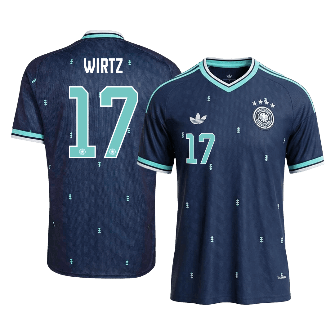 WIRTZ #17 Germany Away Soccer Jersey 2026 - Soccerdeal