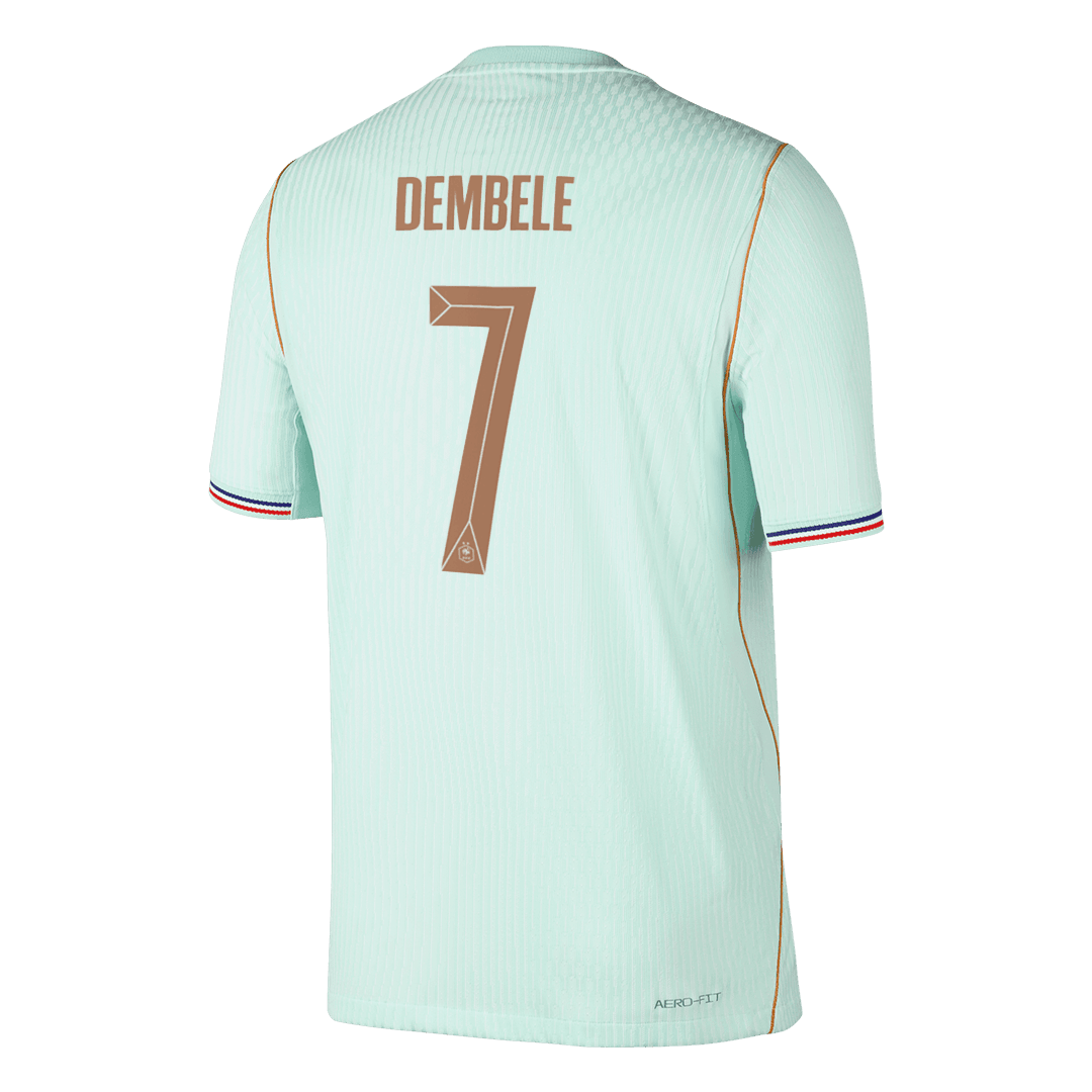 DEMBELE #7 France Away Soccer Jersey 2026 Player Version - Soccerdeal