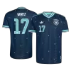 WIRTZ #17 Germany Away Soccer Jersey 2026 Player Version - Soccerdeal