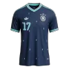 WIRTZ #17 Germany Away Soccer Jersey 2026 - Soccerdeal