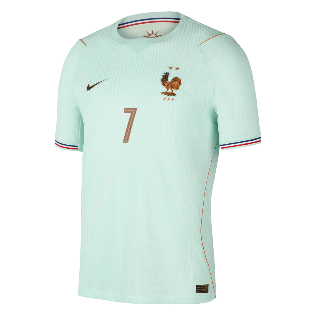 DEMBELE #7 France Away Soccer Jersey 2026 Player Version - Soccerdeal