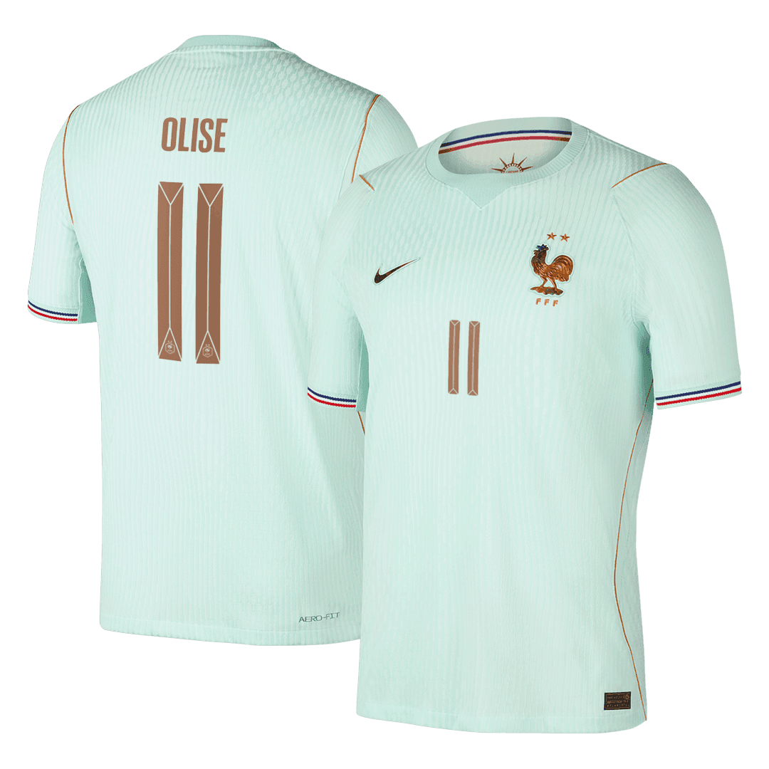 OLISE #11 France Away Soccer Jersey 2026 Player Version - Soccerdeal