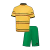 Kid's Jamaica Home Soccer Jersey Kit(Jersey+Shorts) 2026 - Soccerdeal