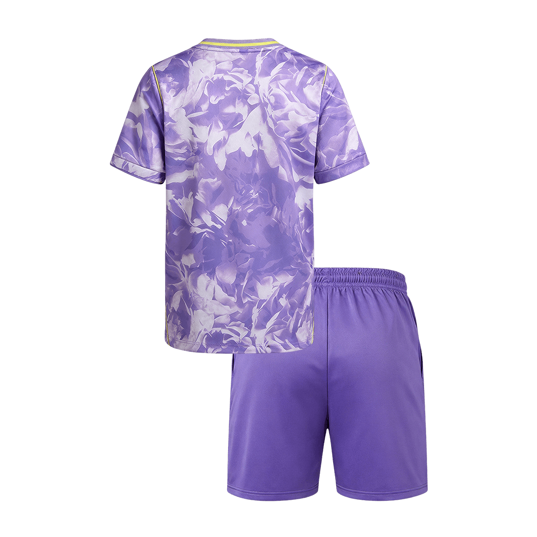 Kid's South Korea Away Soccer Jersey Kit(Jersey+Shorts) 2026 - Soccerdeal