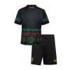 Kid's Jamaica Away Soccer Jersey Kit(Jersey+Shorts) 2026 - Soccerdeal
