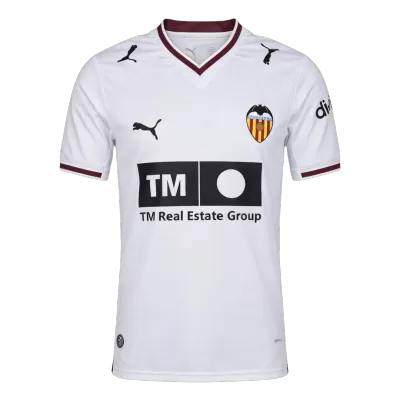 Valencia Home Soccer Jersey 2026/27 - Soccerdeal