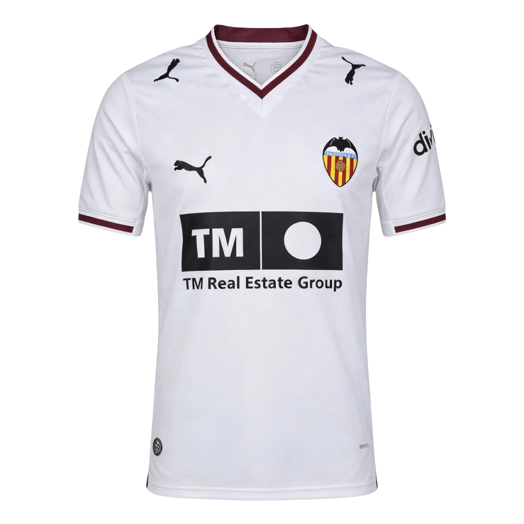 Valencia Home Soccer Jersey 2026/27 - Soccerdeal