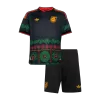 Kid's Jamaica Away Soccer Jersey Kit(Jersey+Shorts) 2026 - Soccerdeal