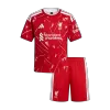 Kid's Liverpool Home Soccer Jersey Kit(Jersey+Shorts) 2026/27 - Soccerdeal