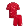 Kid's Liverpool Home Soccer Jersey Kit(Jersey+Shorts) 2026/27 - Soccerdeal
