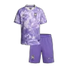 Kid's South Korea Away Soccer Jersey Kit(Jersey+Shorts) 2026 - Soccerdeal