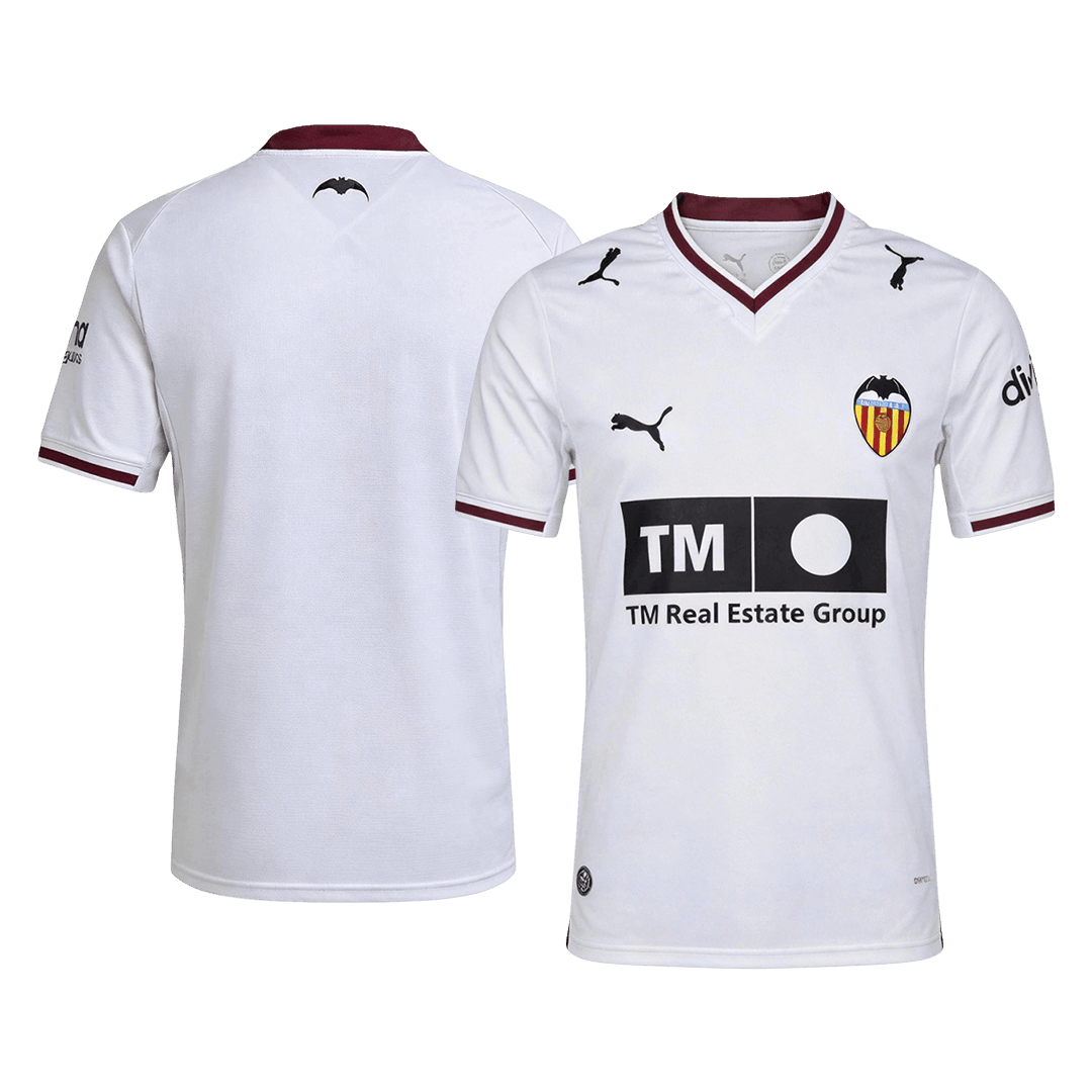 Valencia Home Soccer Jersey 2026/27 - Soccerdeal