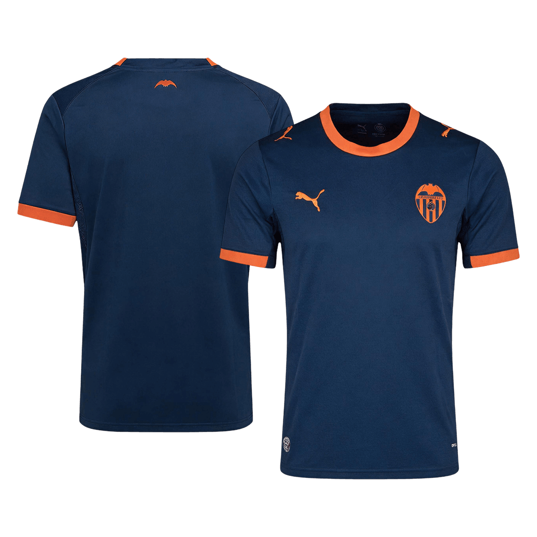 Valencia Away Soccer Jersey 2026/27 - Soccerdeal