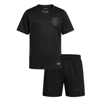 Kid's Norway Away Soccer Jersey Kit(Jersey+Shorts) 2026 - Soccerdeal