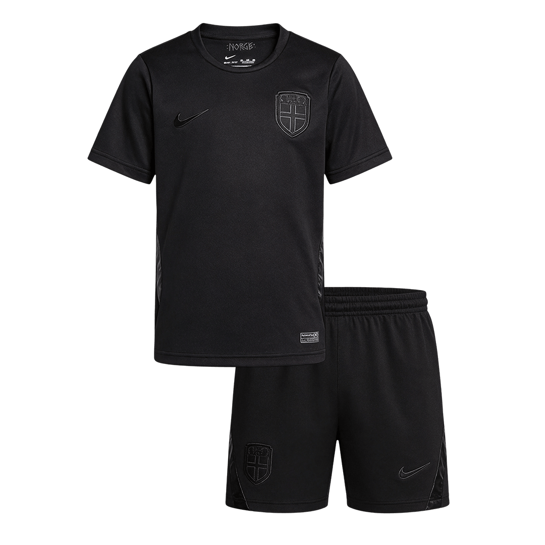 Kid's Norway Away Soccer Jersey Kit(Jersey+Shorts) 2026 - Soccerdeal
