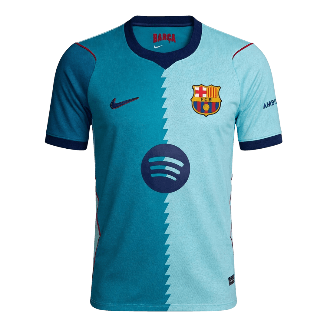 Barcelona Third Away Soccer Jersey 2026/27 - Soccerdeal