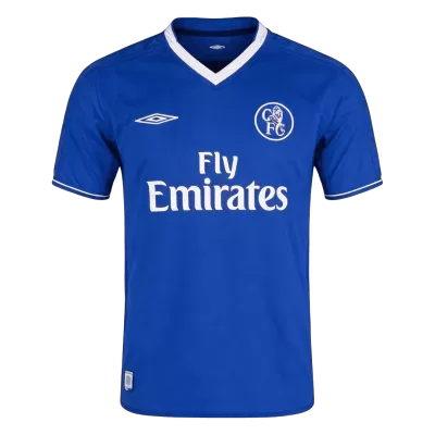 Retro 2003/05 Chelsea Home Soccer Jersey - Soccerdeal
