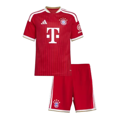 Kid's Bayern Munich Home Soccer Jersey Kit(Jersey+Shorts) 2026/27 - Soccerdeal