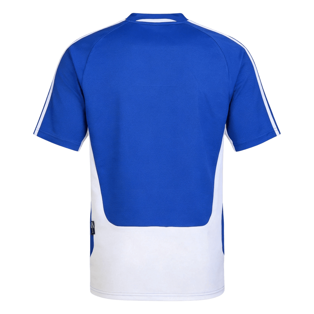 Retro 2004 Greece Home Soccer Jersey - Soccerdeal