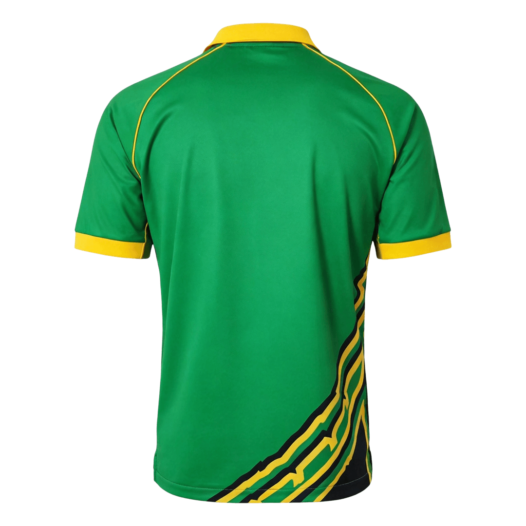 Retro 1998 Jamaica Away Soccer Jersey - Soccerdeal