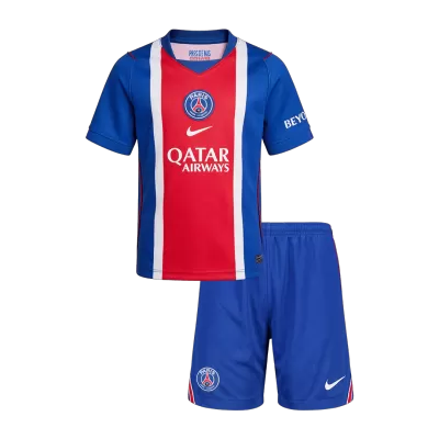 Kid's PSG Home Soccer Jersey Kit(Jersey+Shorts) 2026/27 - Soccerdeal