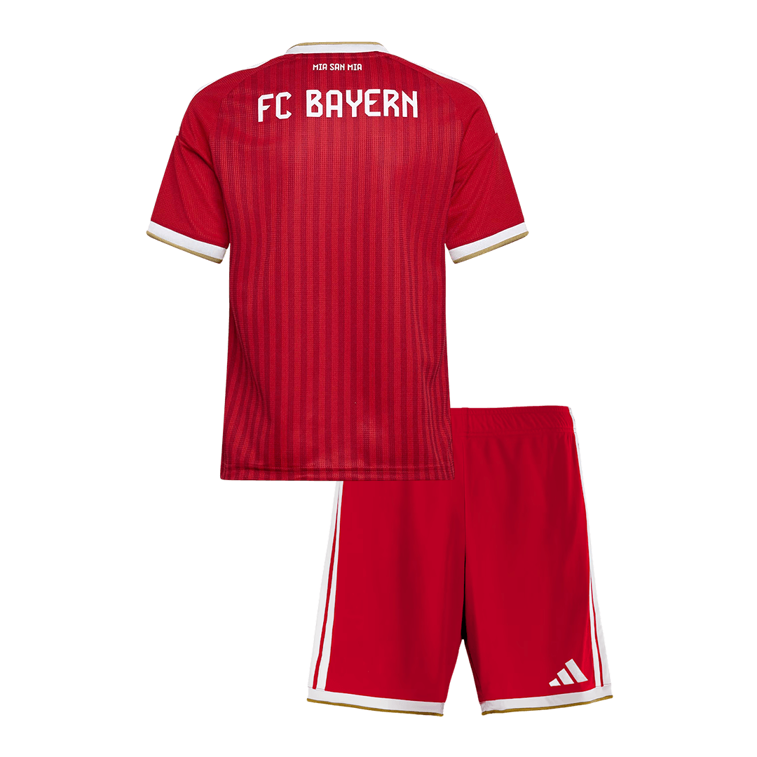 Kid's Bayern Munich Home Soccer Jersey Kit(Jersey+Shorts) 2026/27 - Soccerdeal