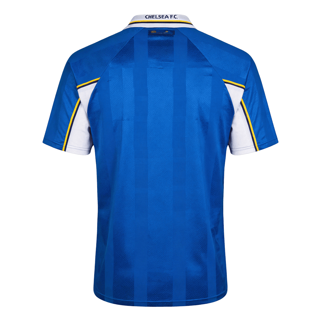 Retro 1997/99 Chelsea Home Soccer Jersey - Soccerdeal