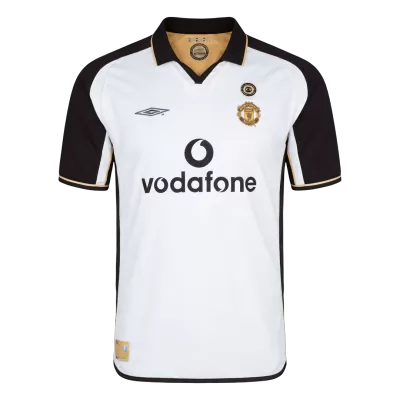 Retro 2001/02 Manchester United Away Soccer Jersey - Soccerdeal