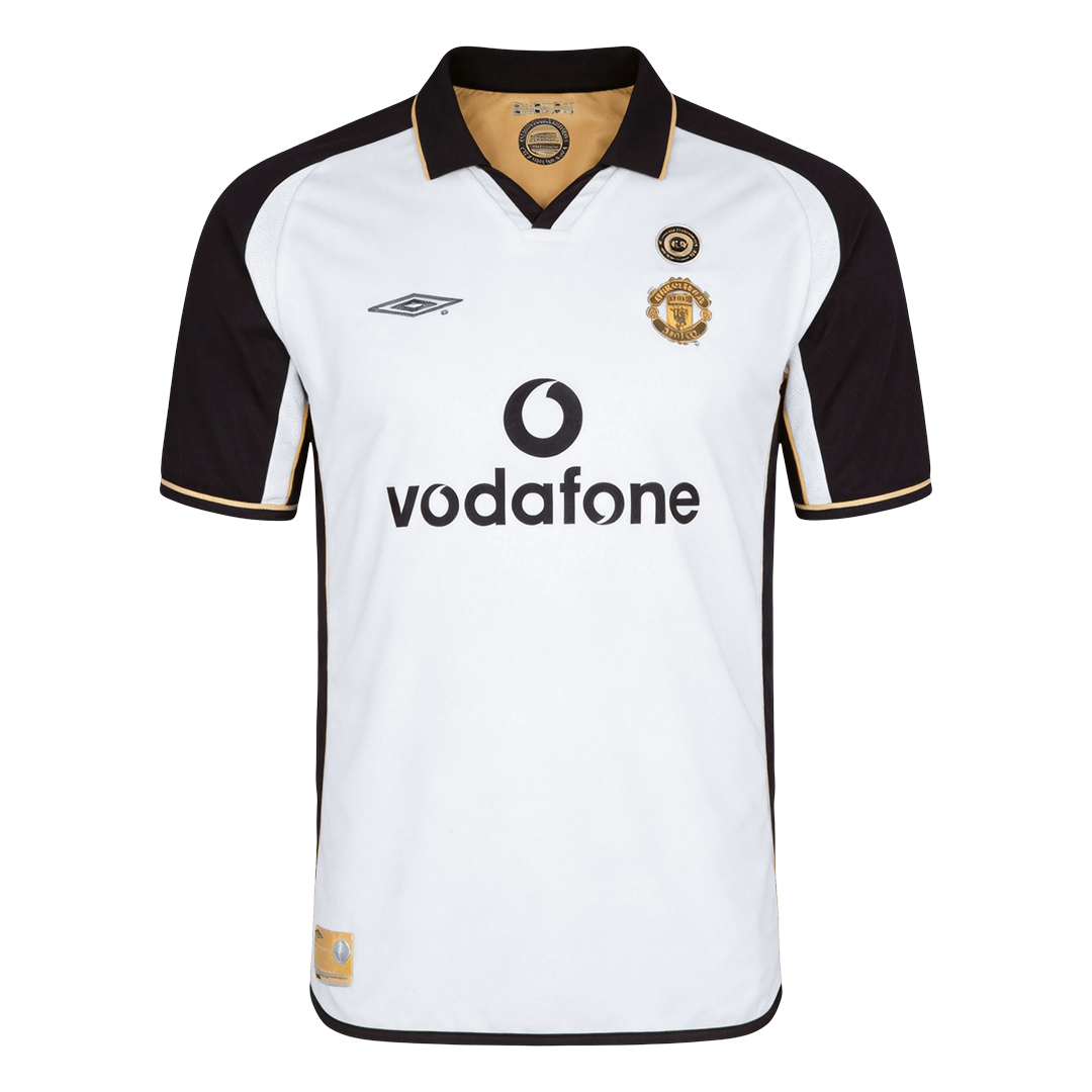 Retro 2001/02 Manchester United Away Soccer Jersey - Soccerdeal