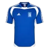 Retro 2004 Greece Home Soccer Jersey - Soccerdeal
