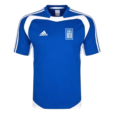 Retro 2004 Greece Home Soccer Jersey - Soccerdeal