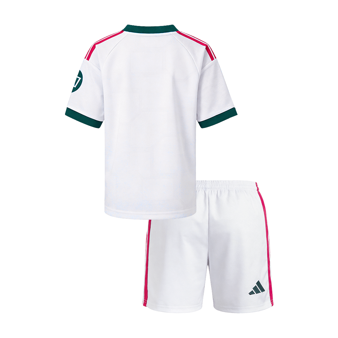 Kid's Real Madrid Home Soccer Jersey Kit(Jersey+Shorts) 2026/27 - Soccerdeal
