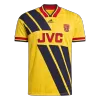 Retro 1993/94 Arsenal Away Soccer Jersey - Soccerdeal
