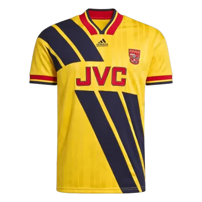 Retro 1993/94 Arsenal Away Soccer Jersey - Soccerdeal