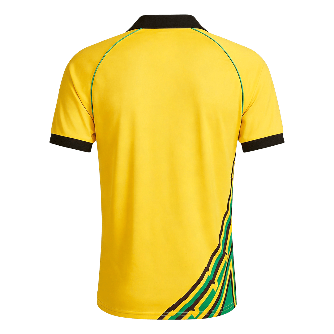 Retro 1998 Jamaica Home Soccer Jersey - Soccerdeal