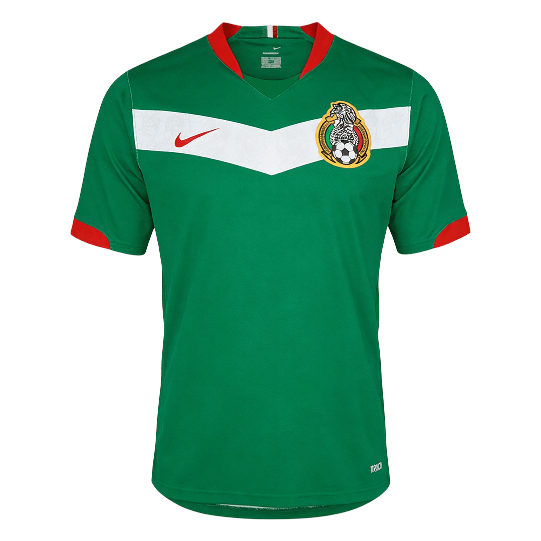 Retro 2006 Mexico Home Soccer Jersey - Soccerdeal