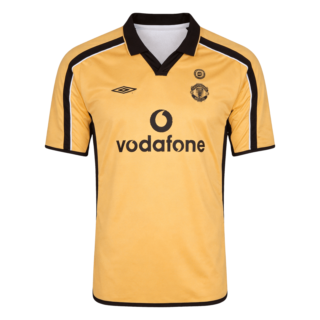 Retro 2001/02 Manchester United Away Soccer Jersey - Soccerdeal